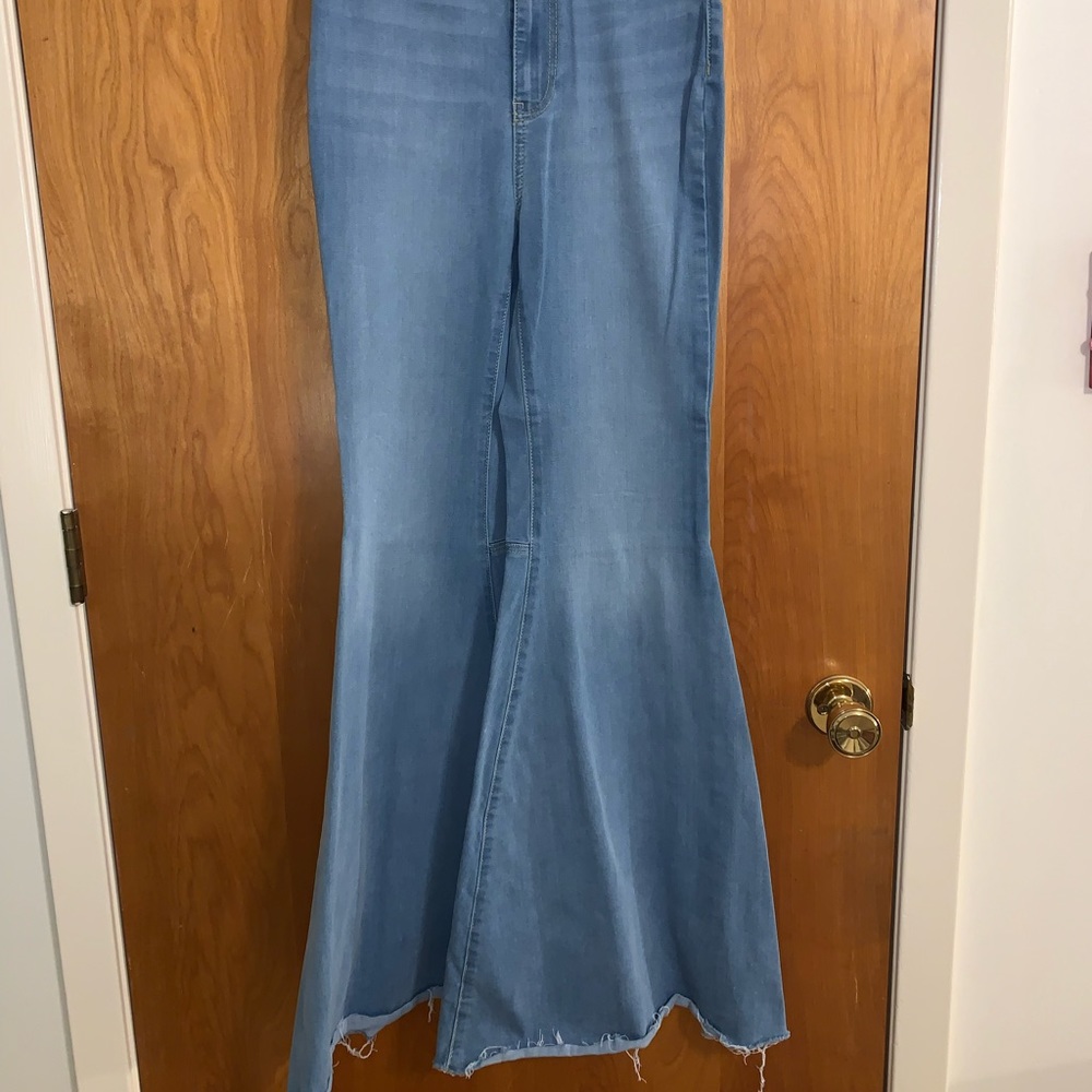 Free People Bell bottoms